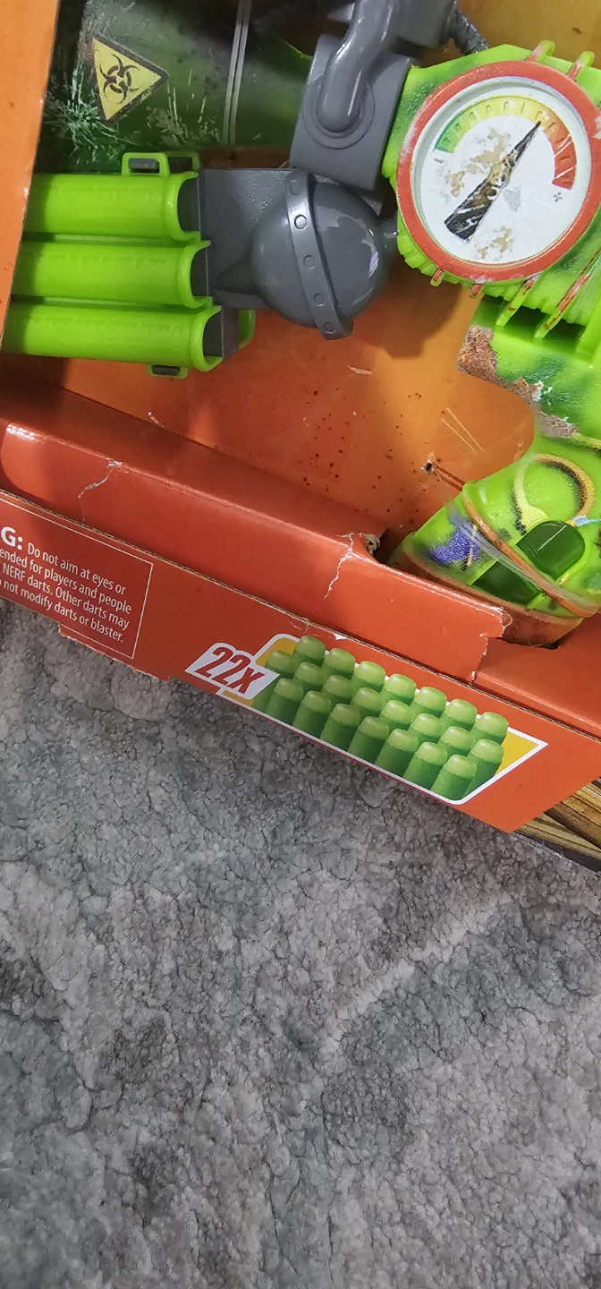 Nerf Zombie Corrupter Blaster - photo 3