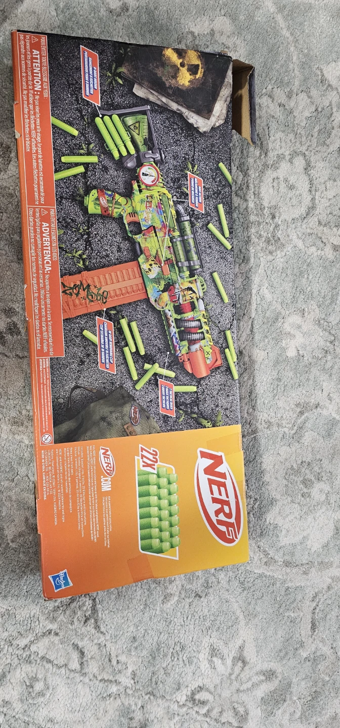 Nerf Zombie Corrupter Blaster - photo 4
