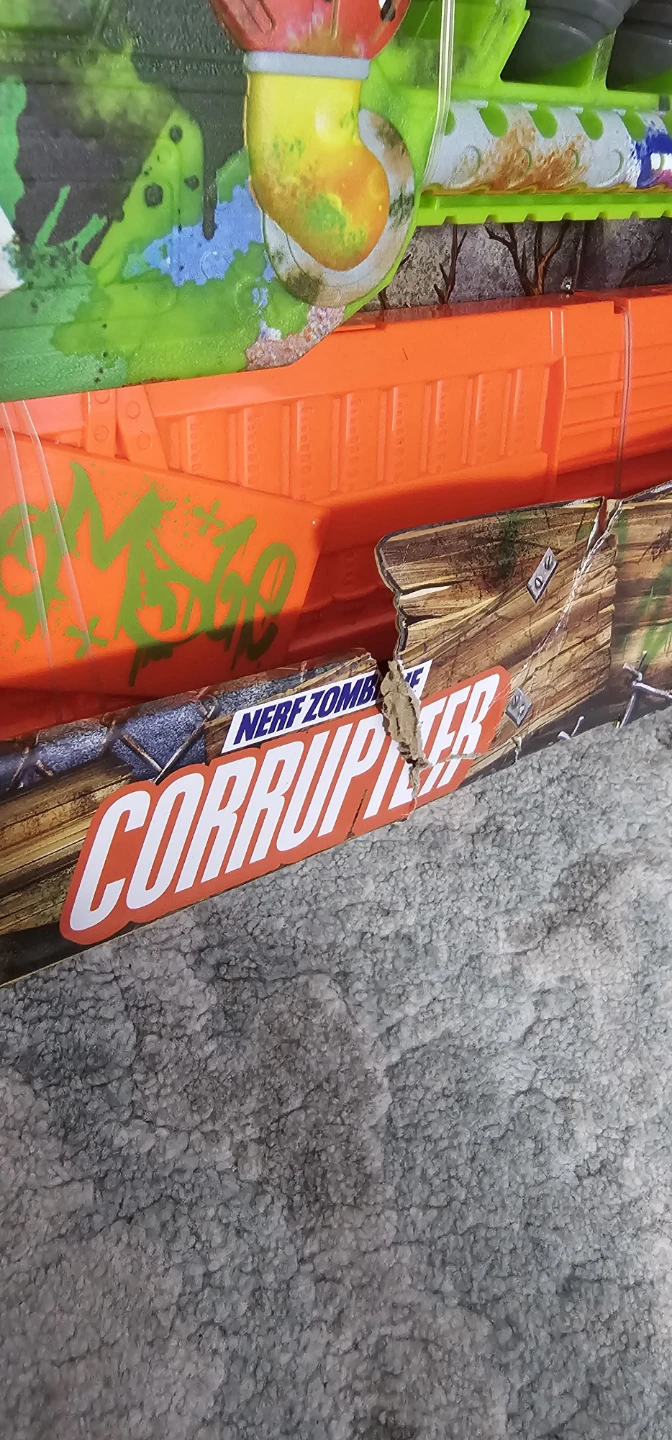 Nerf Zombie Corrupter Blaster - photo 5