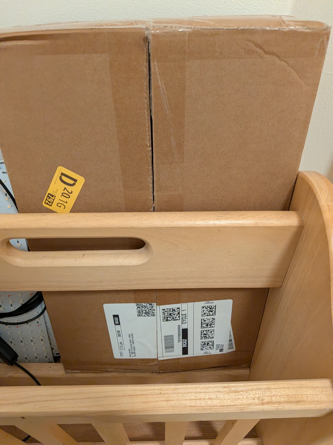 room divider from Amazon - photo 2