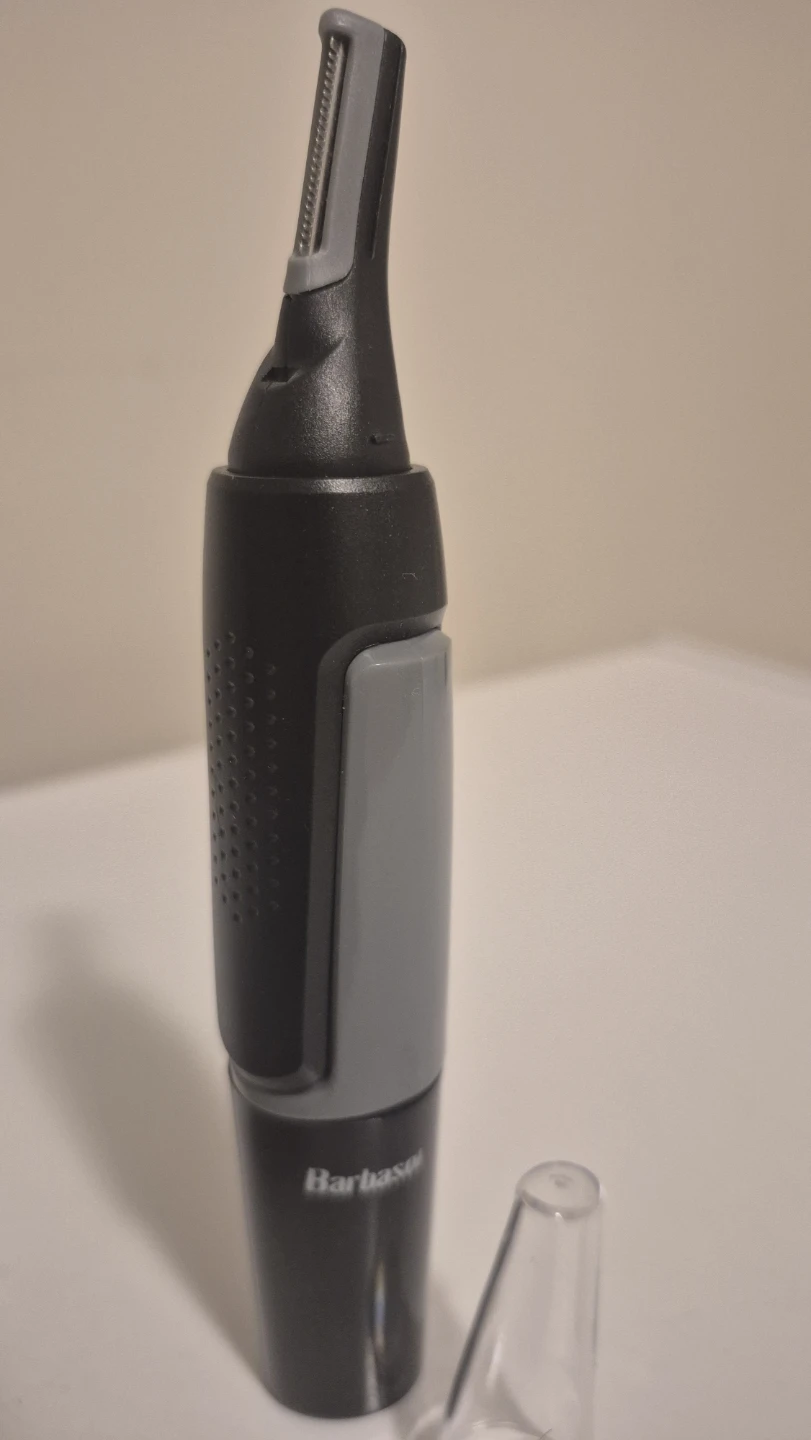 Barbasol Nose and Ear Hair Trimmer with AA Battery - photo 3