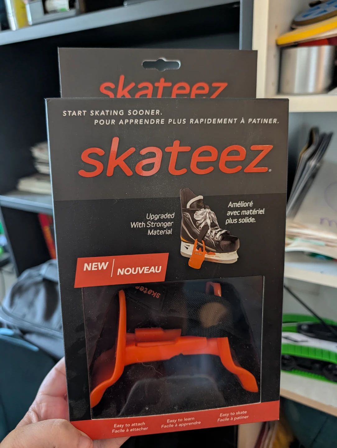 Skateez Hockey Skate Stabilizers