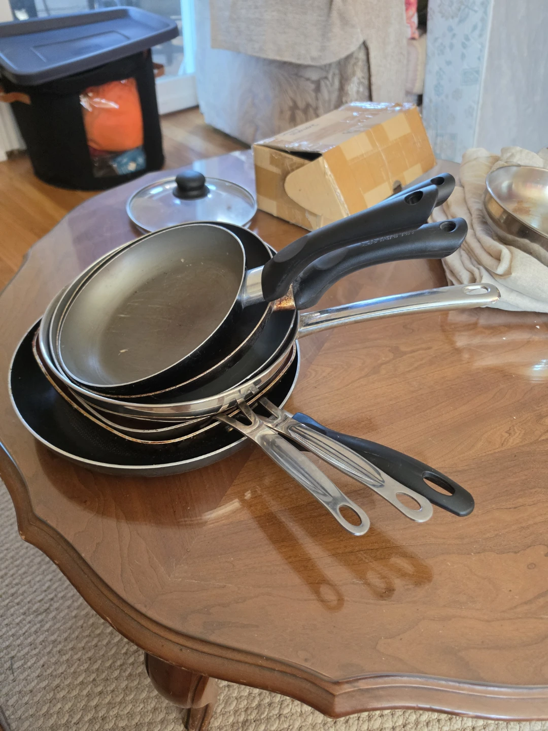 Set of 5 Frying Pans - photo 2