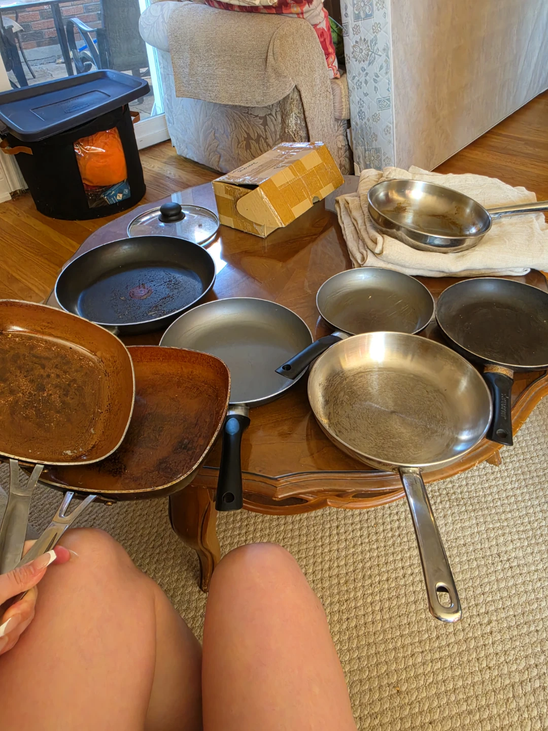 Set of 5 Frying Pans - photo 3