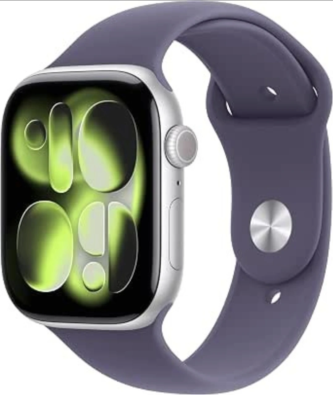 Apple Watch Series 11 GPS 46mm Silver Aluminium Case - M/L