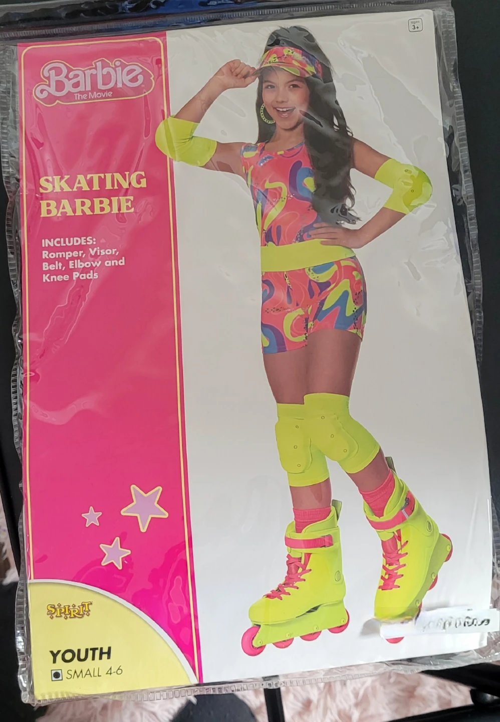 Barbie Skating Girl Costume
