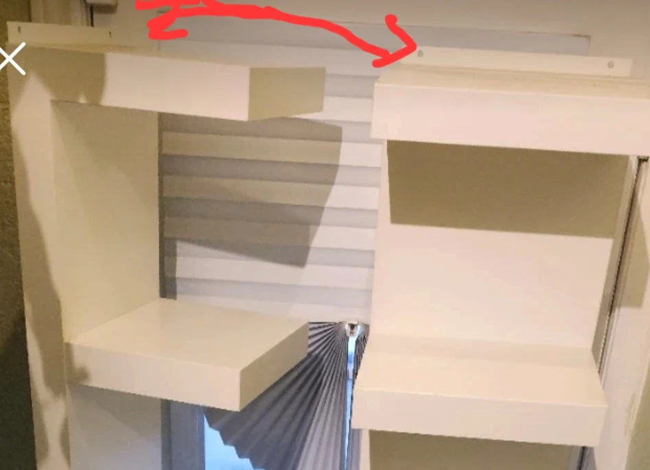 IKEA White Modern Bookshelf. $20 EACH firm price - photo 3