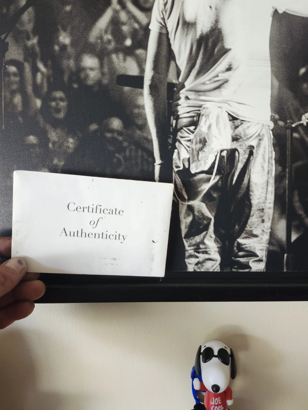 The Tragically Hip "Man Machine Poem" Framed Print - photo 3