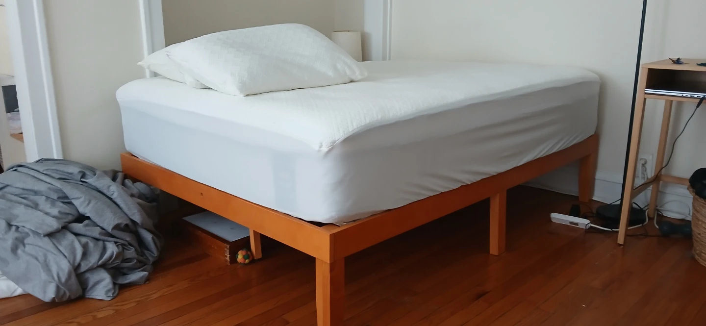 Double/Full Platform Bed Frame 14"
