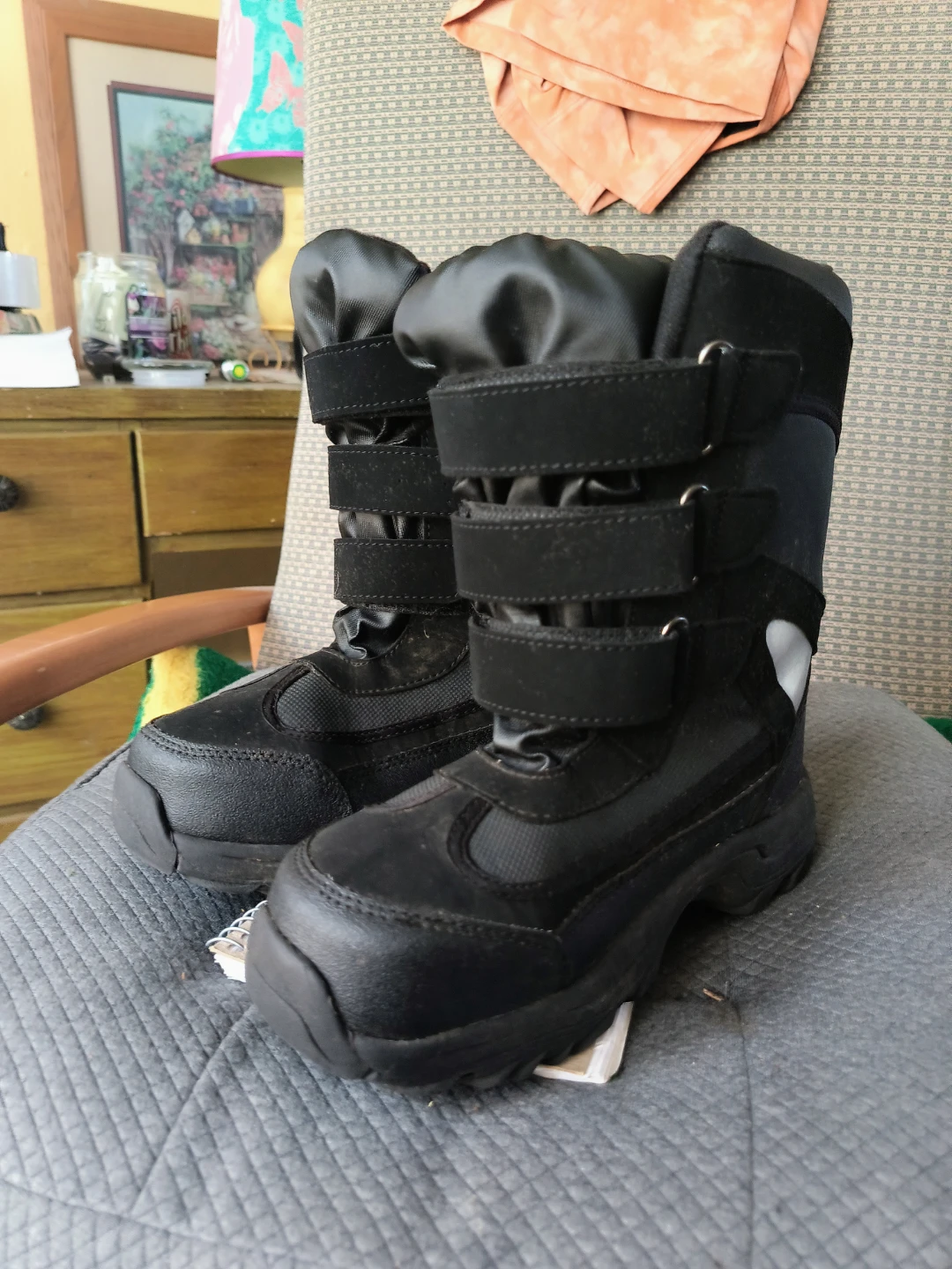 Kids winter boots size 3m from atheteshe