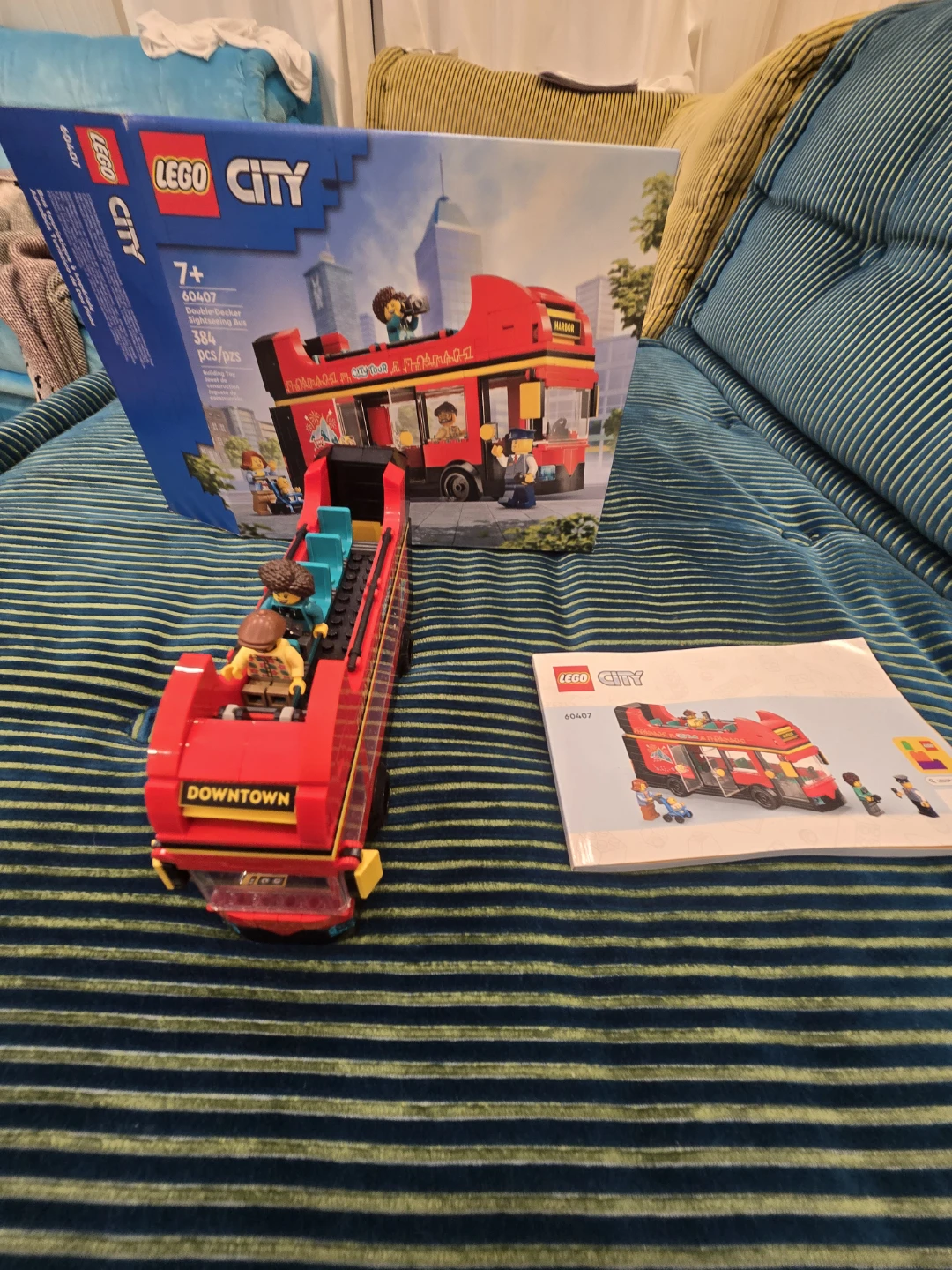 LEGO City Double-Decker Sightseeing Bus 60407