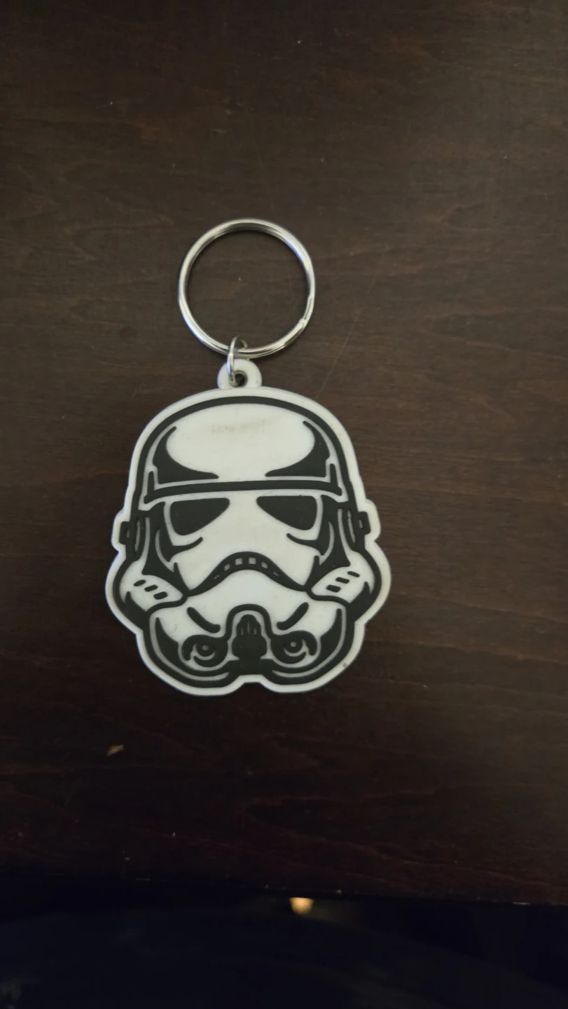 Star Wars Stormtrooper Keychain - photo 2