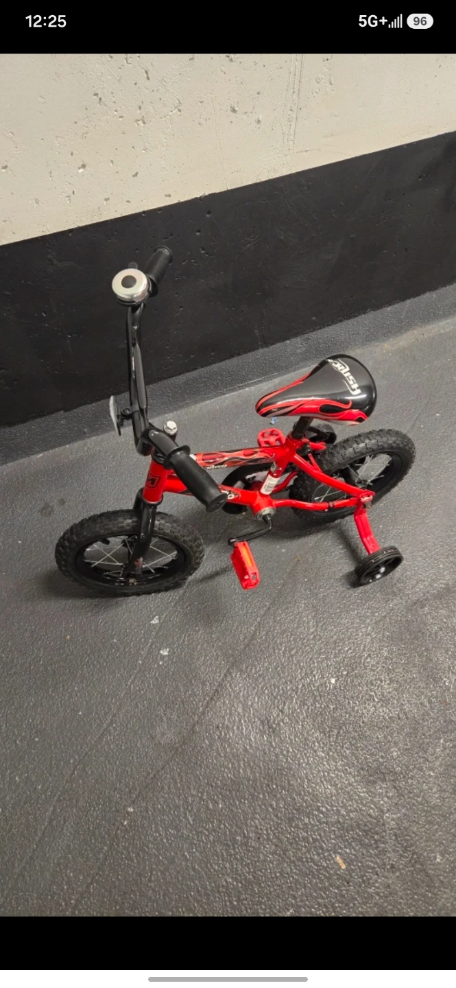 Kids Bike, lock and bell - photo 4