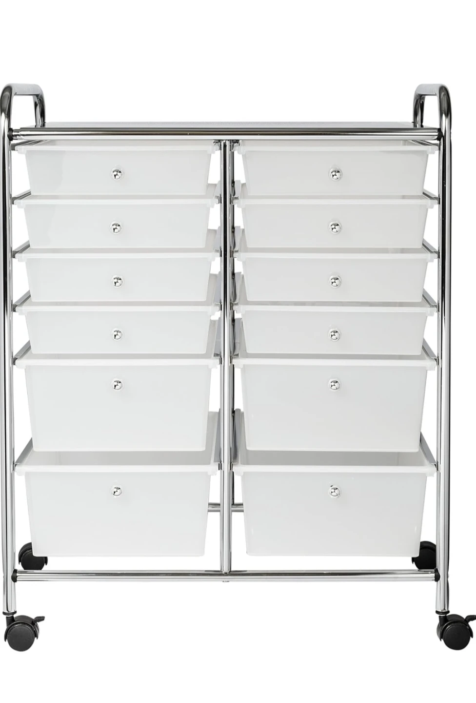 12 Drawer Rolling Storage Cart - photo 3