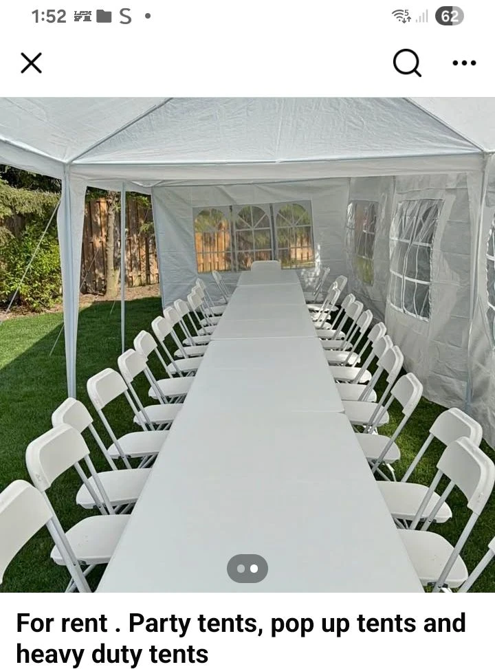 Lifetime Folding Tables and Chairs For Rent In London Ontario