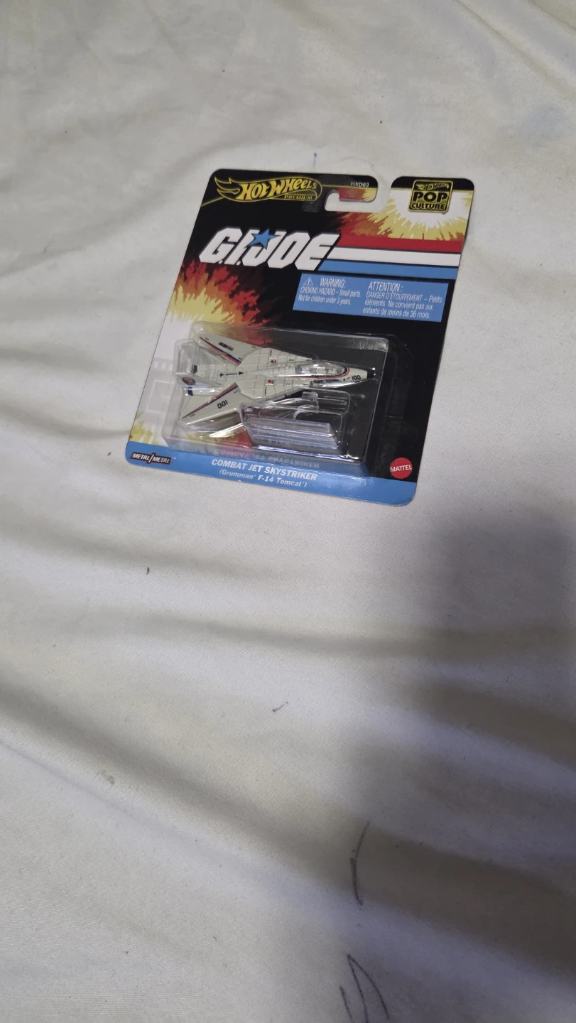 Hot Wheels GI Joe Skystriker F-14