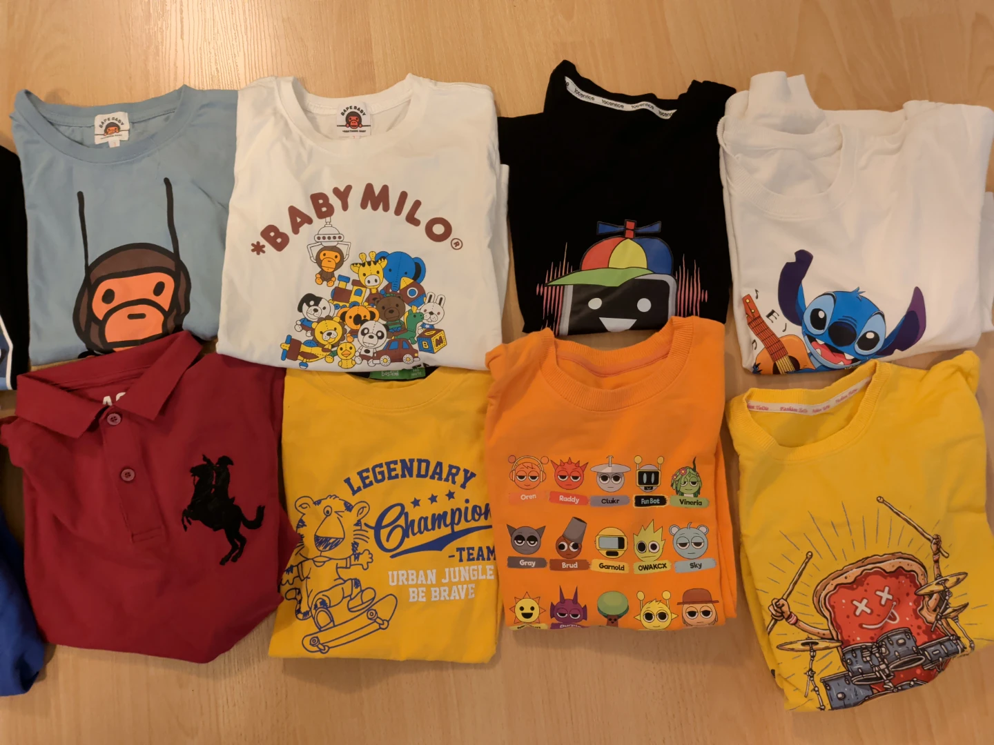Kids Graphic T-Shirts Lot (Boys Age 10-11) - photo 2