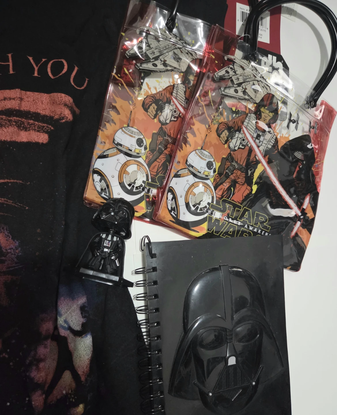 Star Wars Darth Vader and Force Awakens Set - photo 2