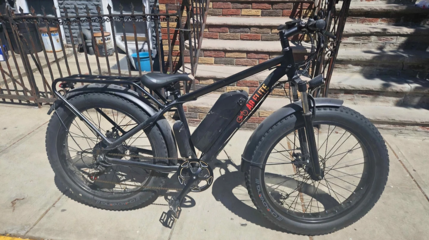AB Elite Fat Tire Electric Bike