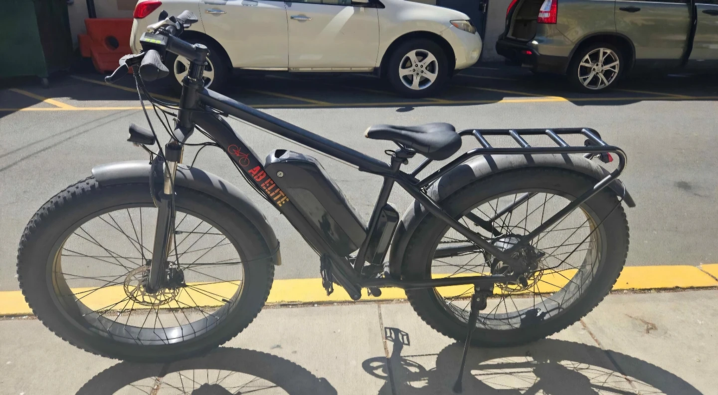 AB Elite Fat Tire Electric Bike - photo 2