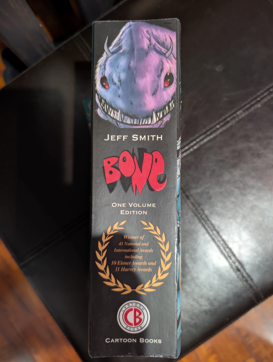 BONE: The Complete Cartoon Epic in One Volume  by Jeff Smith - photo 3