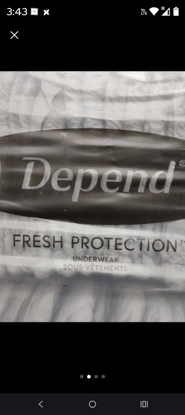 New 46 pack Depend Protection Underwear - photo 2