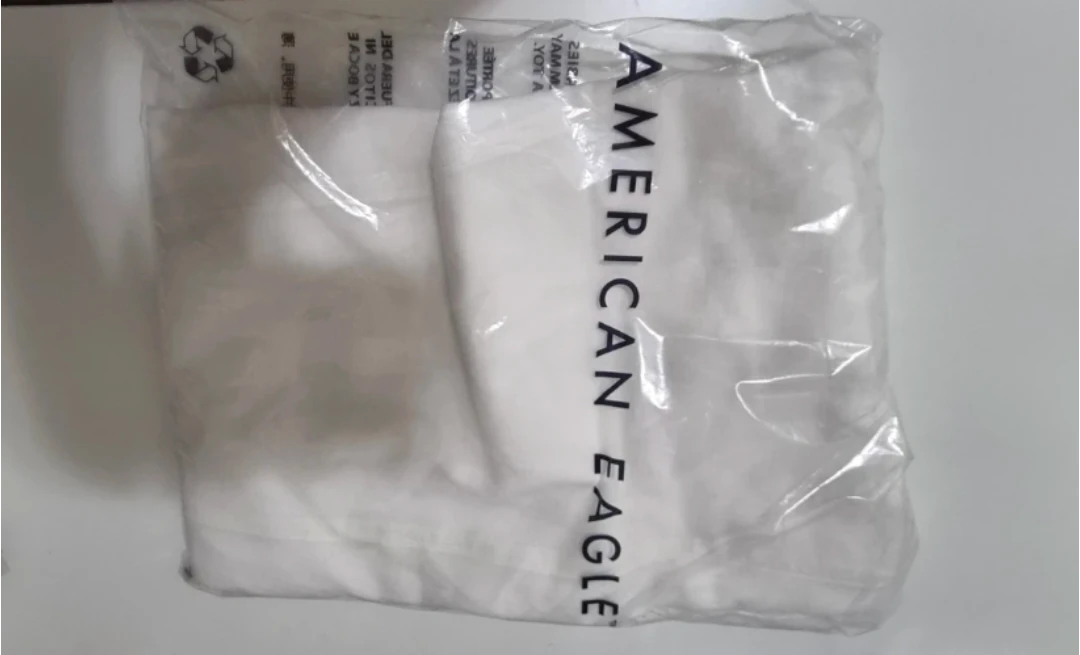 AE V-Neck Lace Mini Dress in white - photo 2