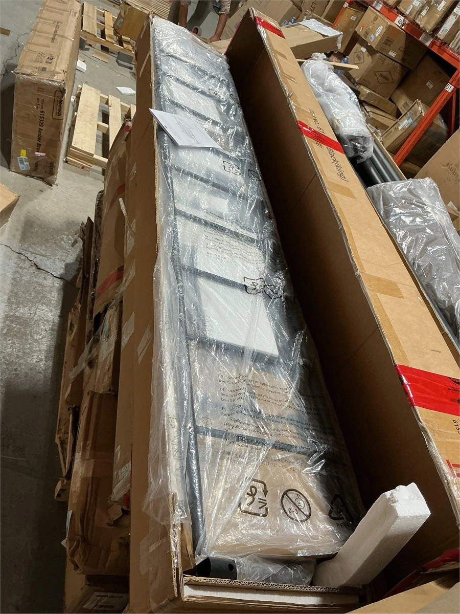 BNIB - Black Metal Bed Frame - King Size - photo 3