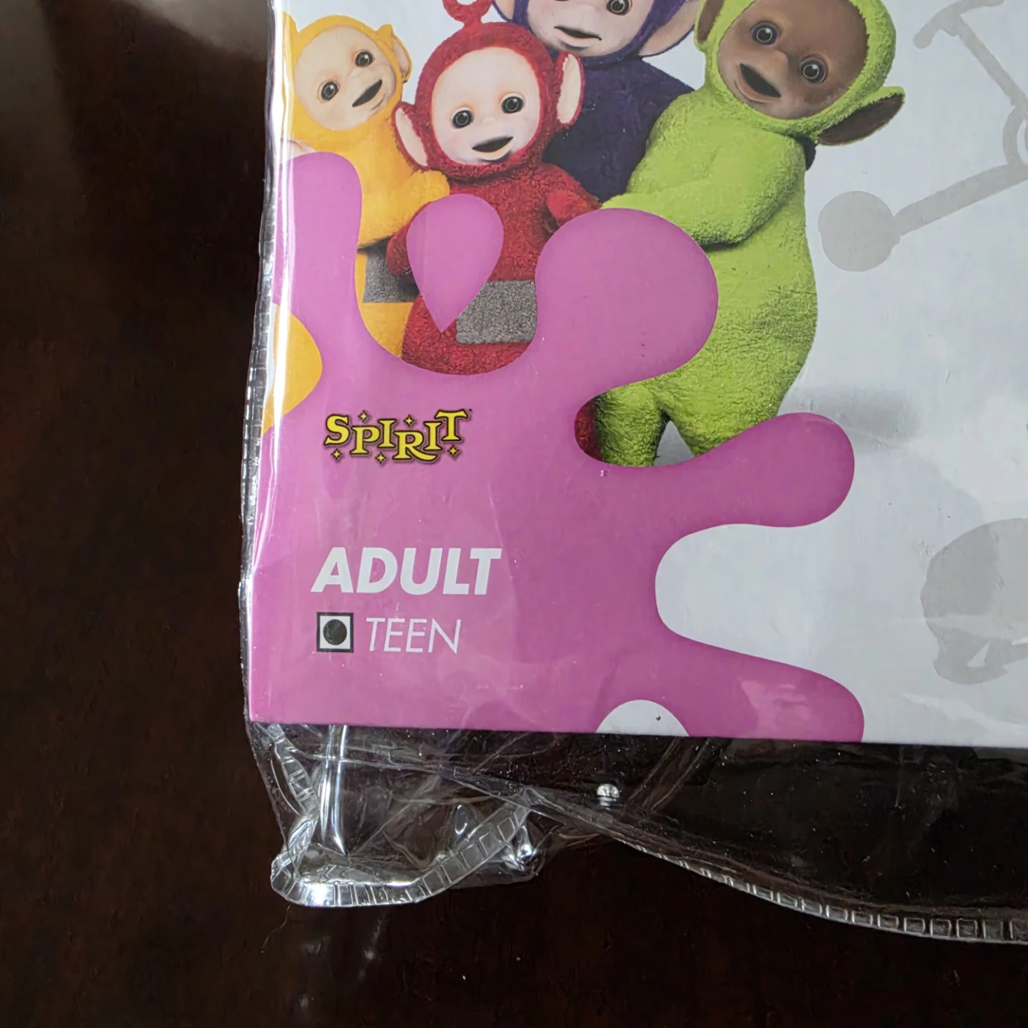 Teletubbies Tinky Winky Adult Costume - EEUC - photo 3