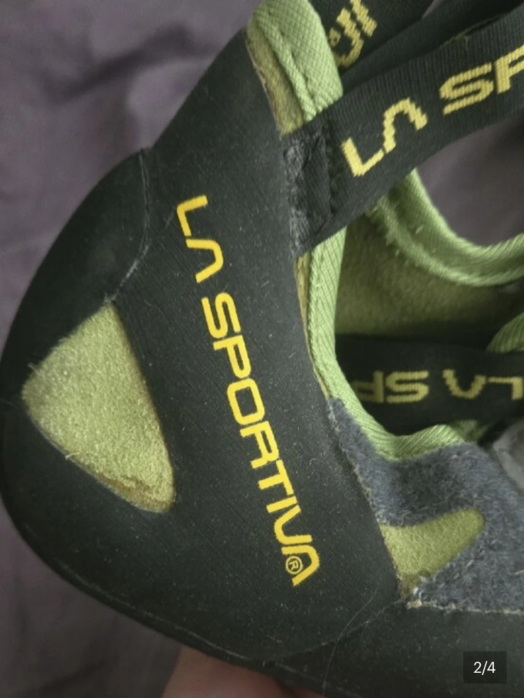 La Sportiva Climbing Shoes - photo 3