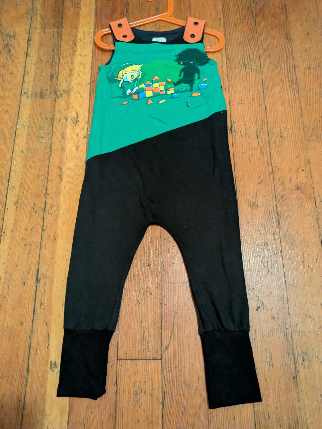 One of a Kind Zelda Romper