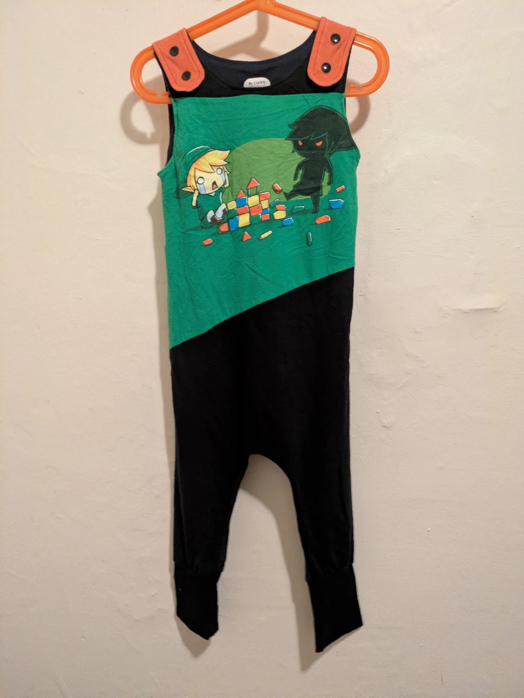 One of a Kind Zelda Romper - photo 3