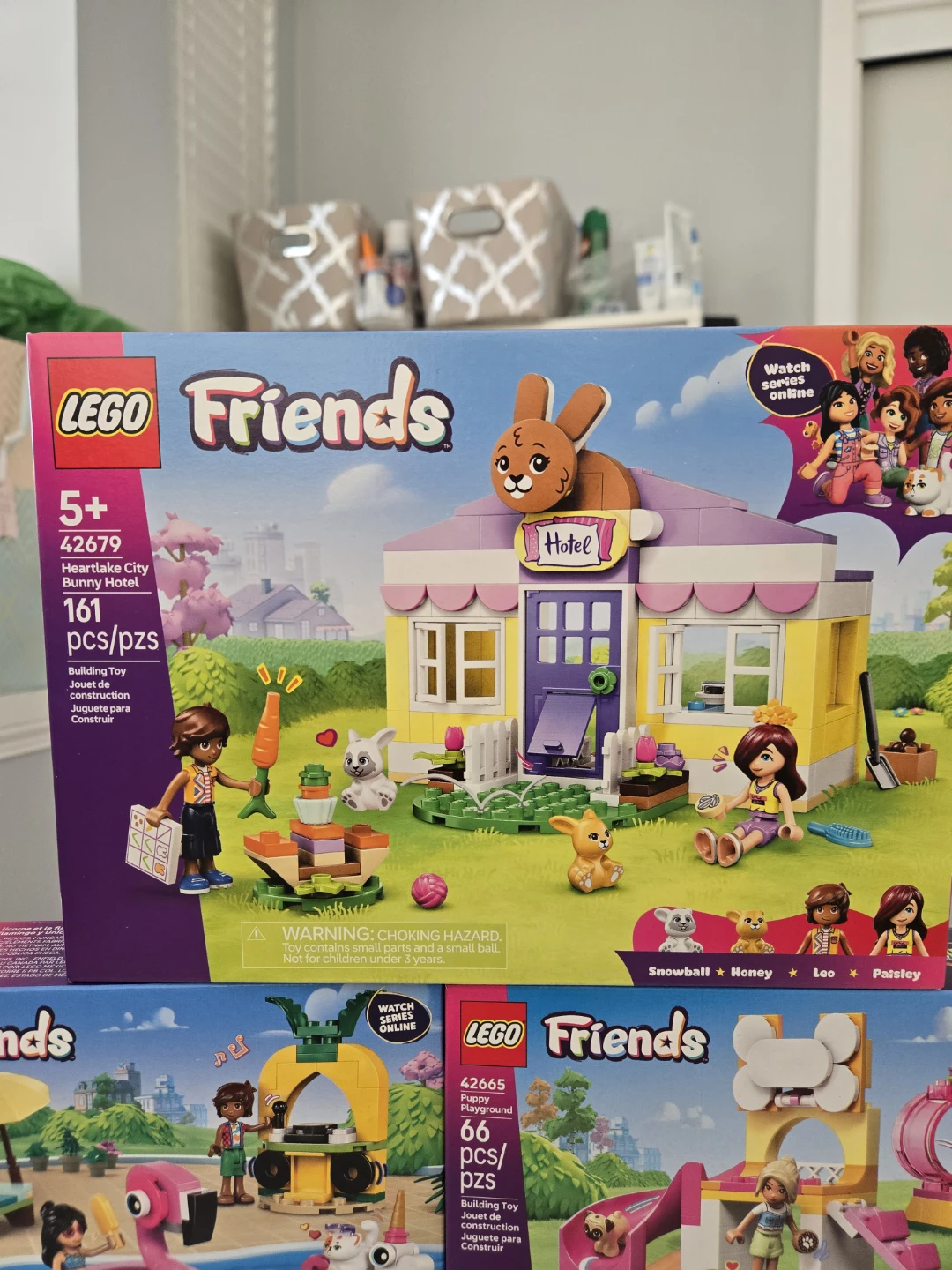 3 brand new lego friends toy playset - photo 2