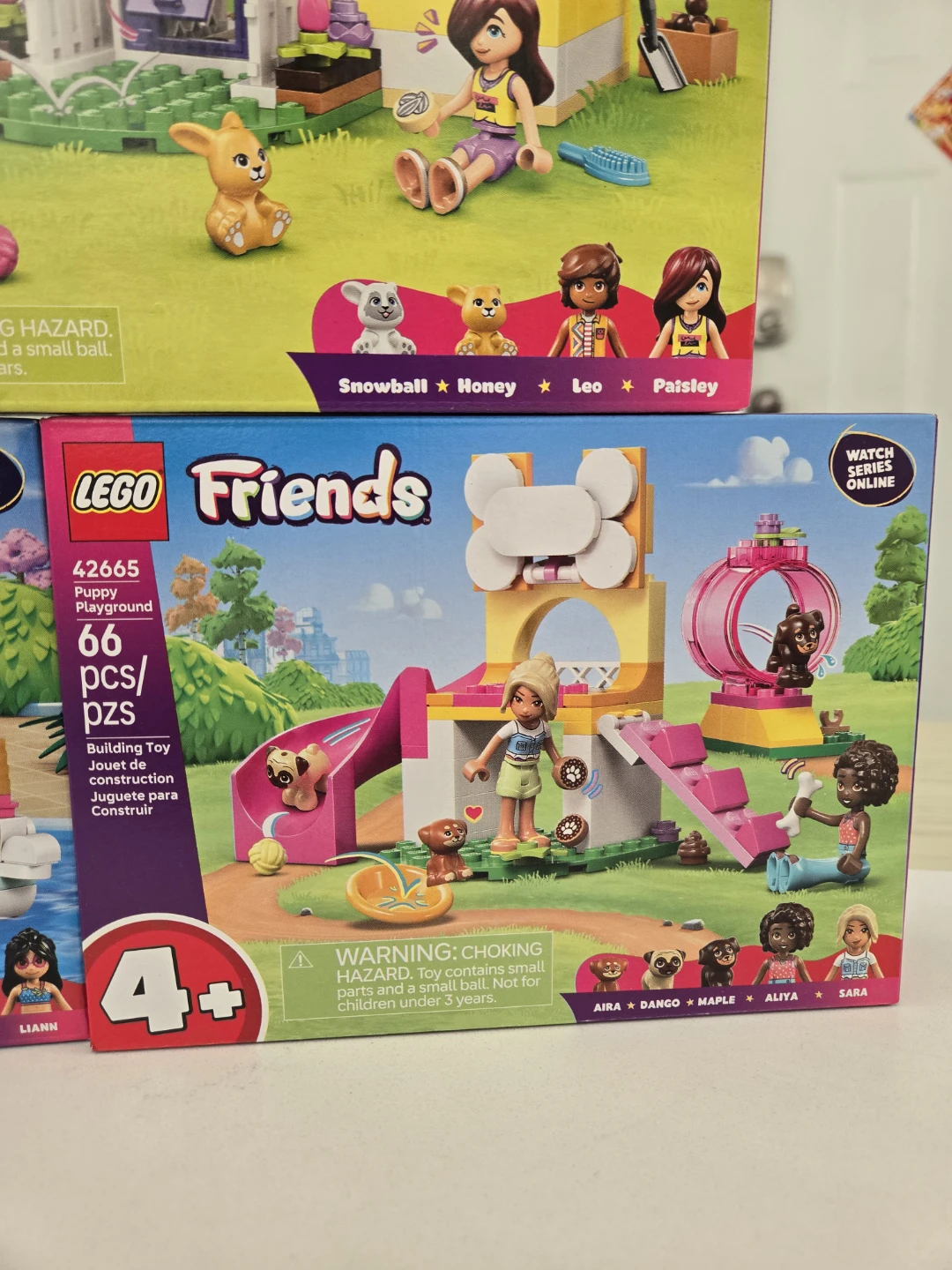 3 brand new lego friends toy playset - photo 4