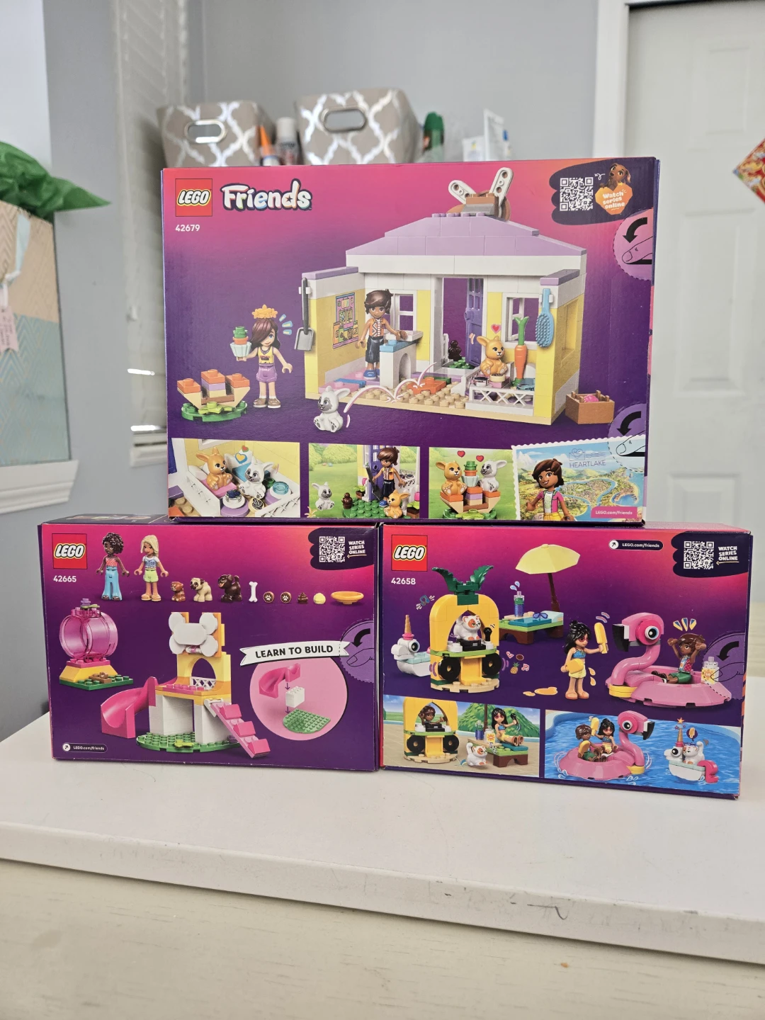 3 brand new lego friends toy playset - photo 5