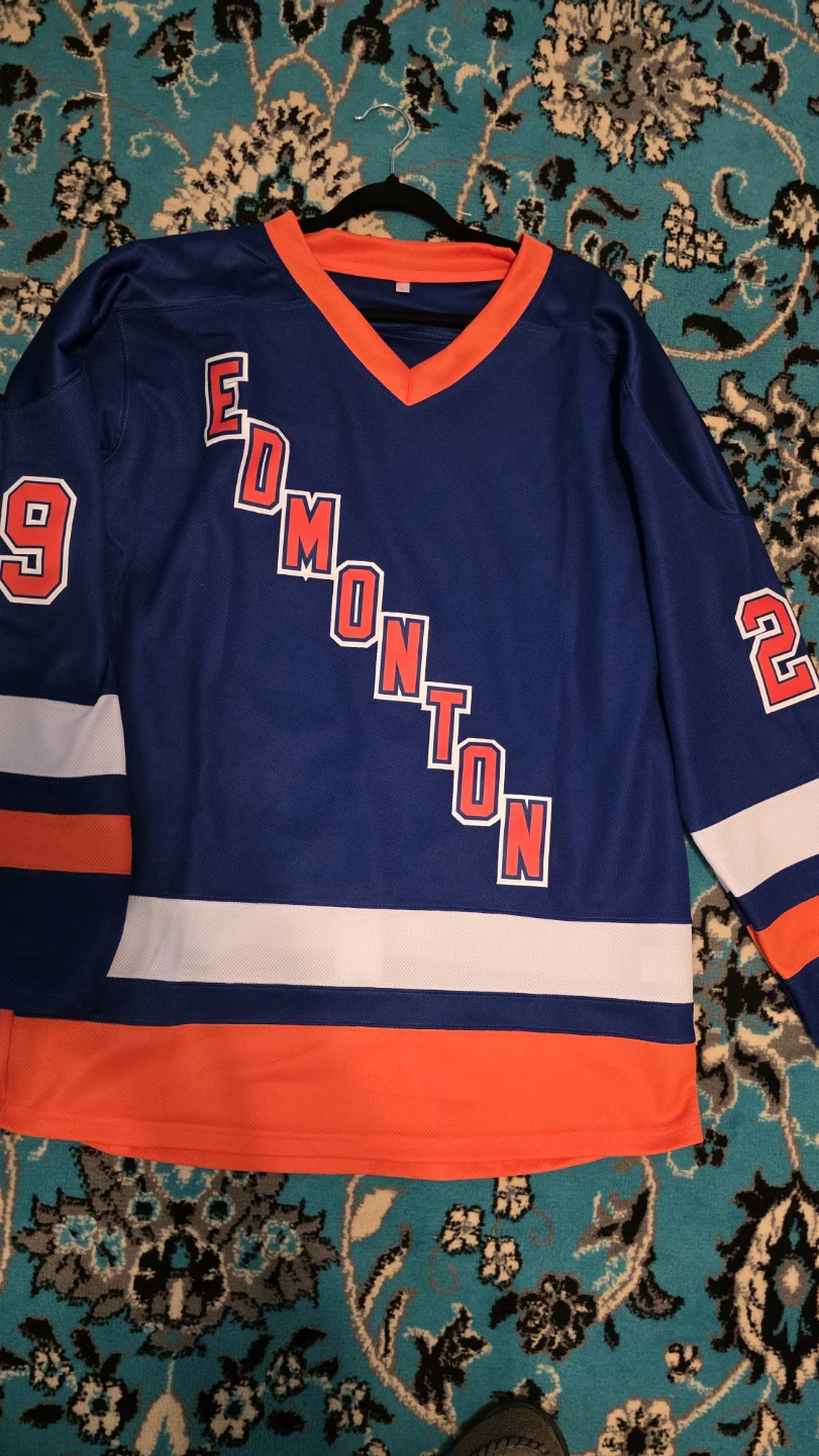 Edmonton Oilers "Draisaitl" Hockey Jersey