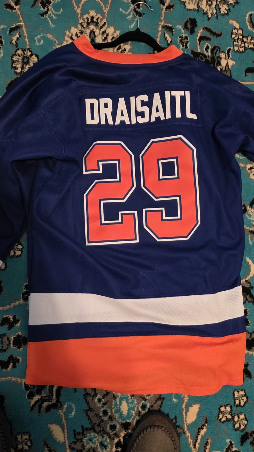 Edmonton Oilers "Draisaitl" Hockey Jersey - photo 2