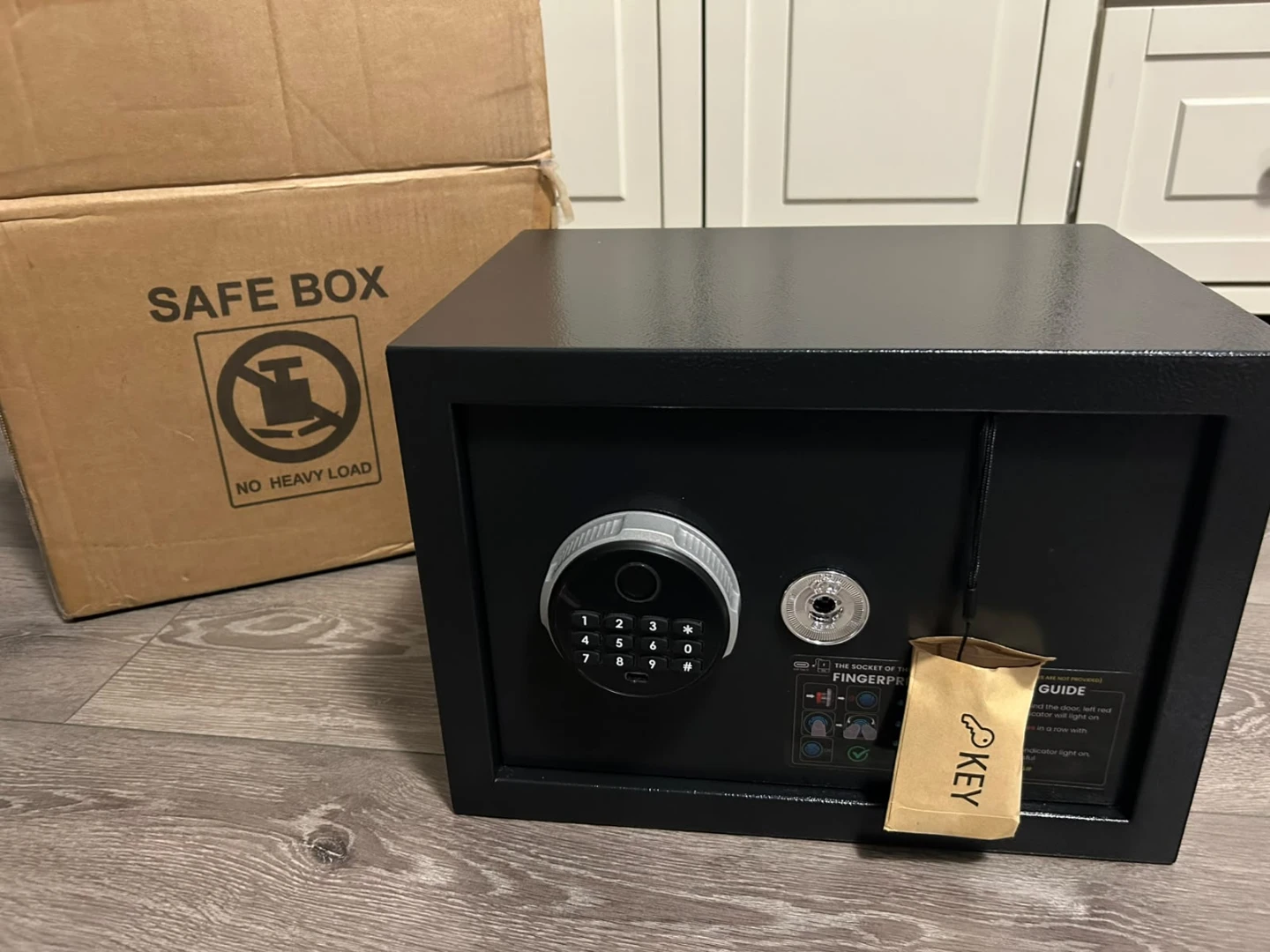 Biometric Home Safe Box (New)