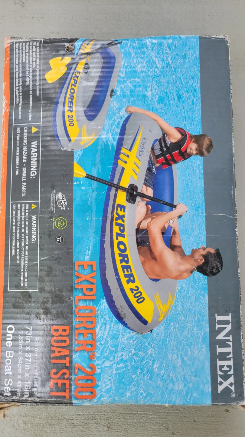 CAMPING: Tent, Boat, Fishing - photo 4