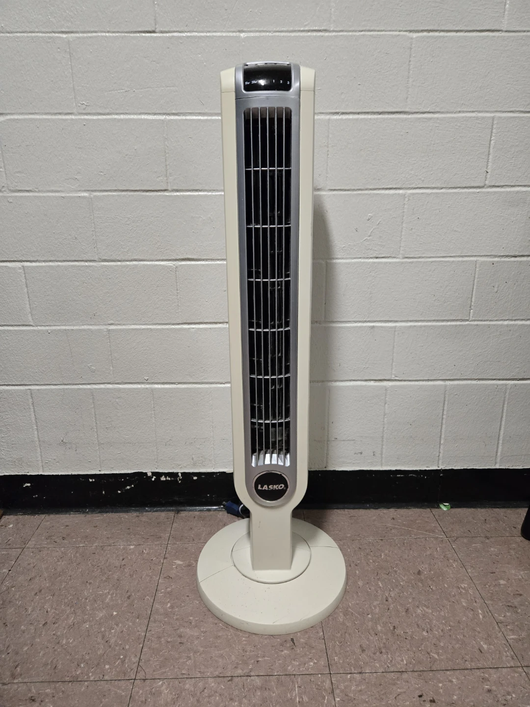 Lasko Oscillating Tower Fan with Electronic Timer