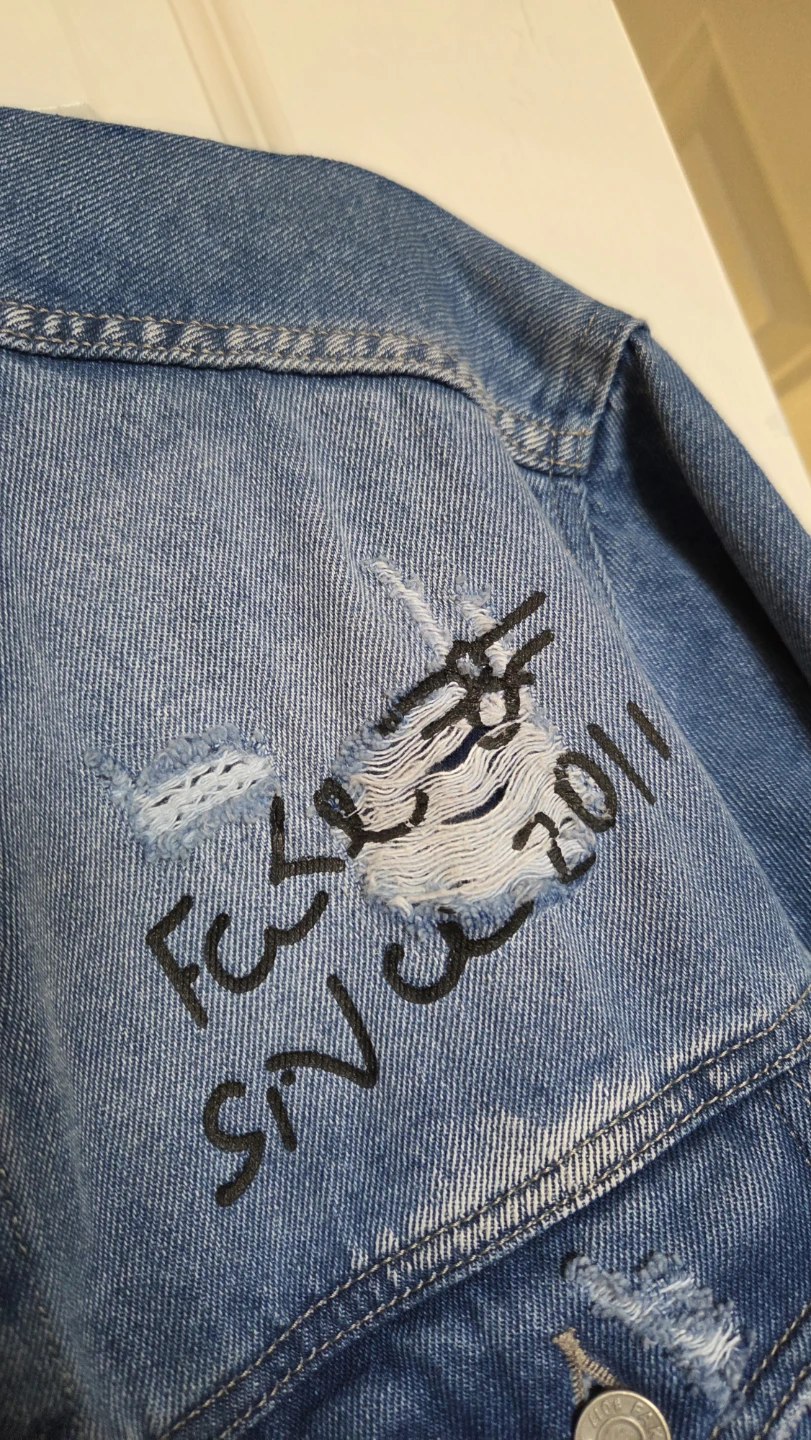 JK1 Department Custom Denim Jacket - photo 3