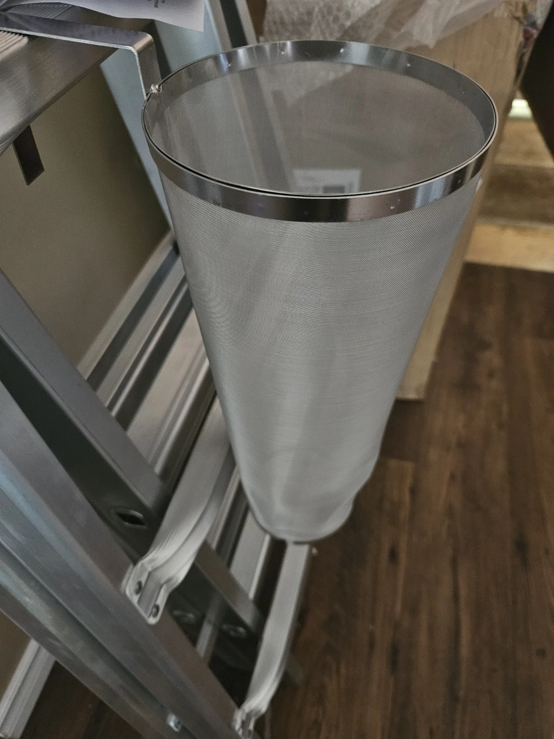 NEW Stainless Steel 14" hop spider
