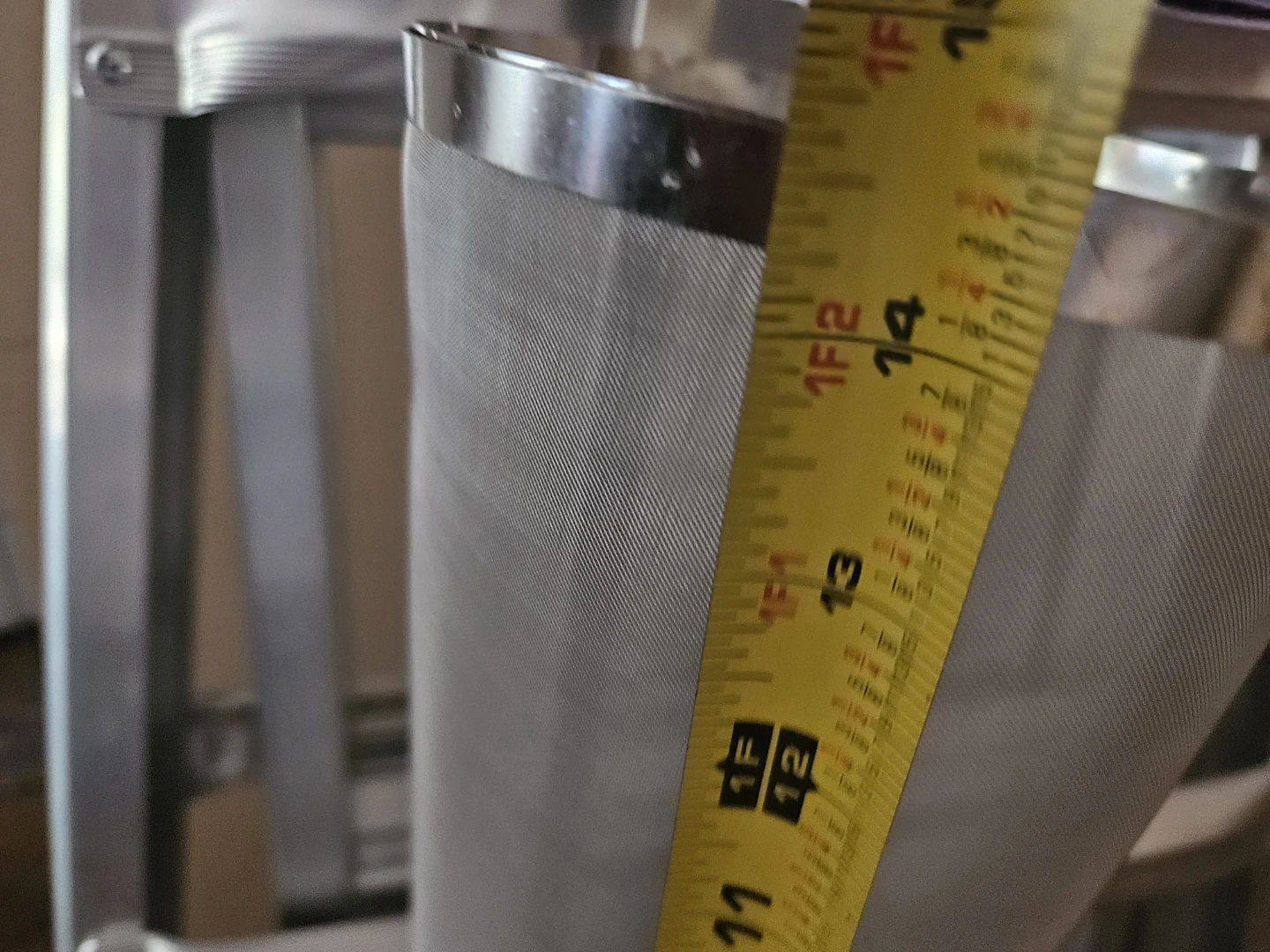 NEW Stainless Steel 14" hop spider - photo 2