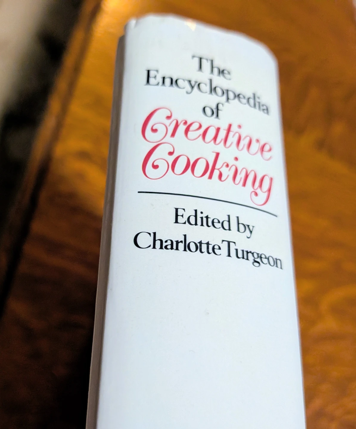 The Encyclopedia  Of Creative Cooking. 797 psges - photo 3