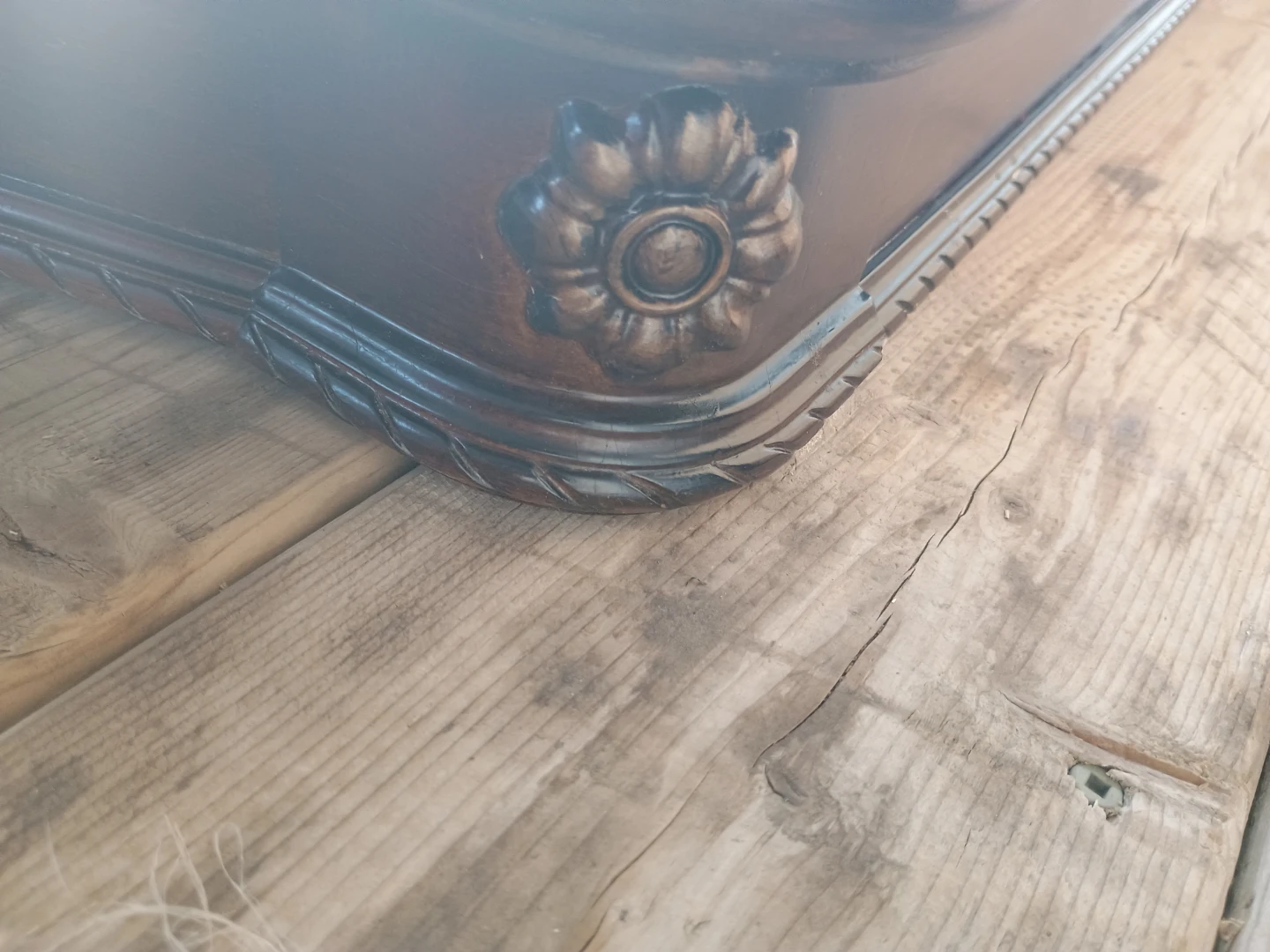 Dining Table solid heavy duty wood - photo 3