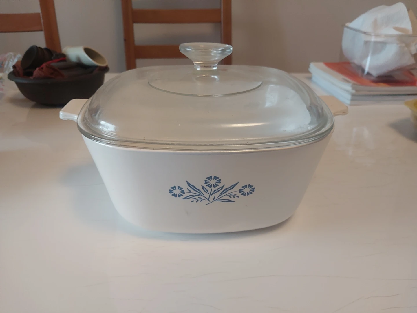 CorningWare P-2 1/2-B 80 oz Casserole Dish