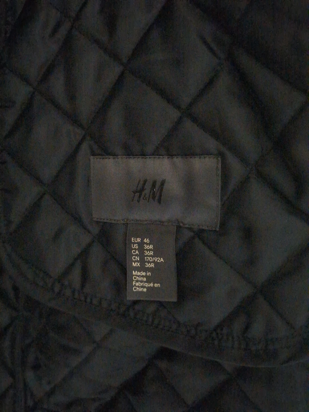 H&M Quilted Bomber Jacket - photo 2