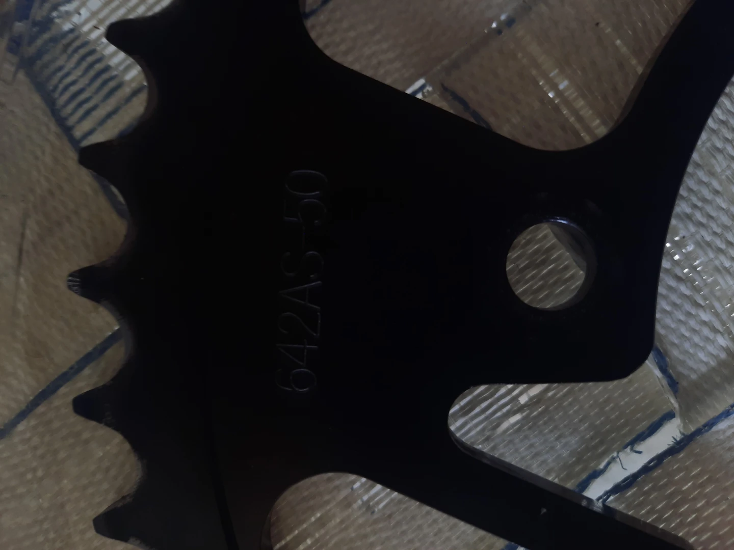Vortex 520 chain and sprockets  15T / 50T - photo 4