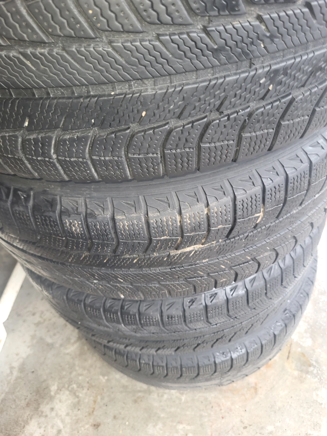 MICHELIN   four X-Ice winter tires, size 225/65R17 - photo 4