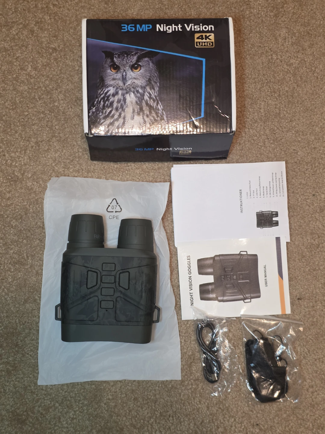 Brand New 4K Ultra HD Night Vision Binoculars - photo 5